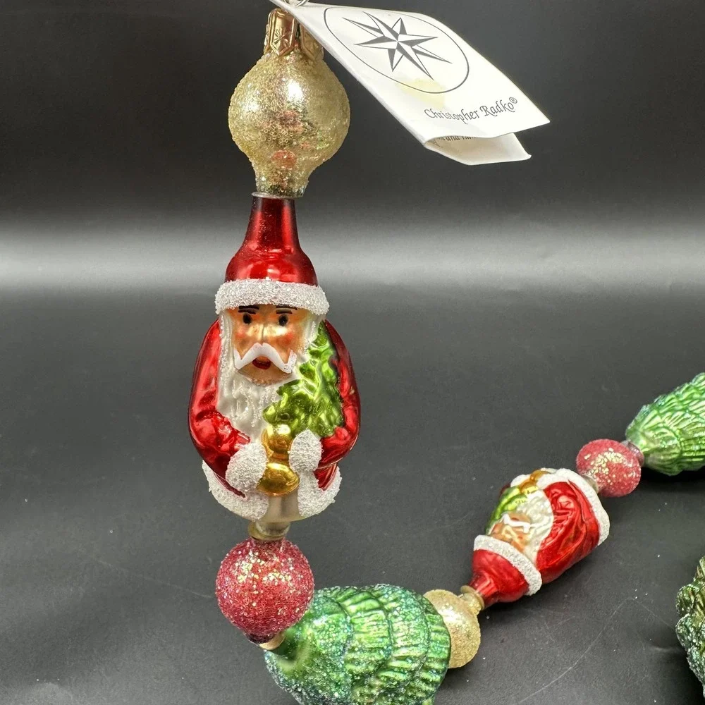 CHRISTOPHER RADKO WINTER WONDERLAND GARLAND 35